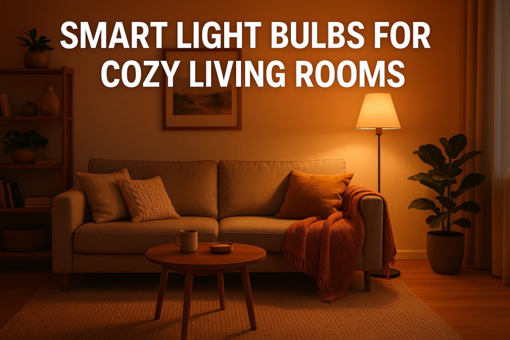 Top 10 Smart Light Bulbs for Cozy Living Rooms